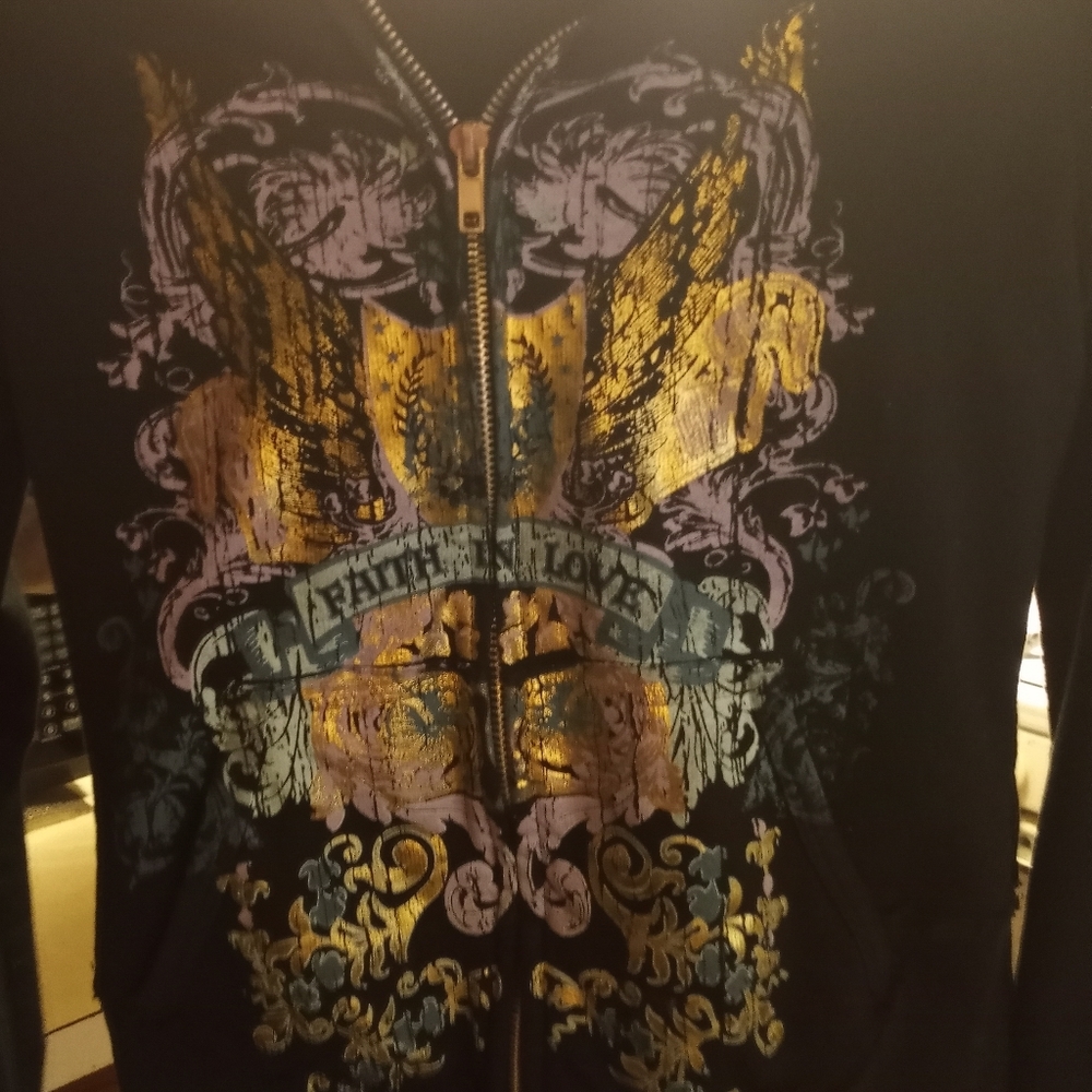 Zip Up Hoodie